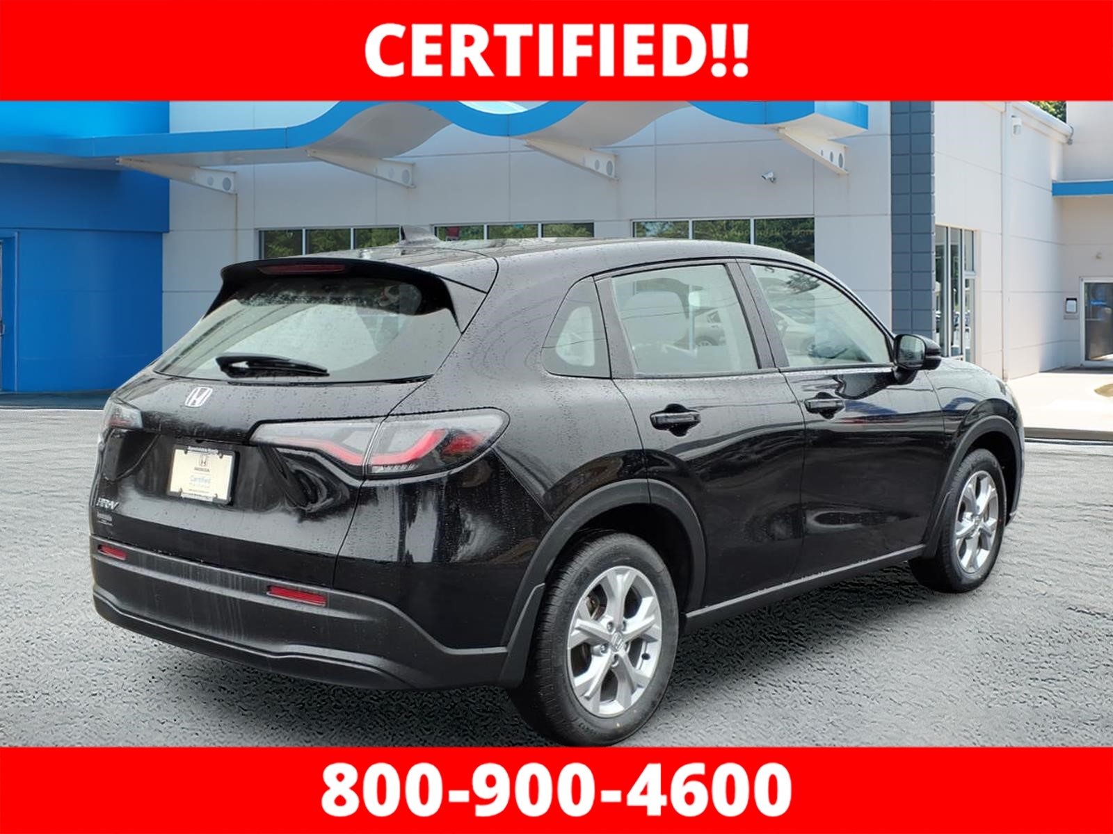 Certified Used 2023 Crystal Black Honda LX image 3