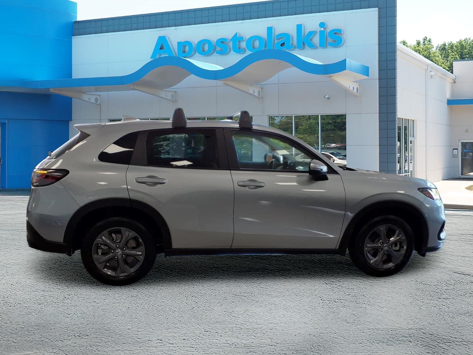 New 2027 Silver Honda LX image 3