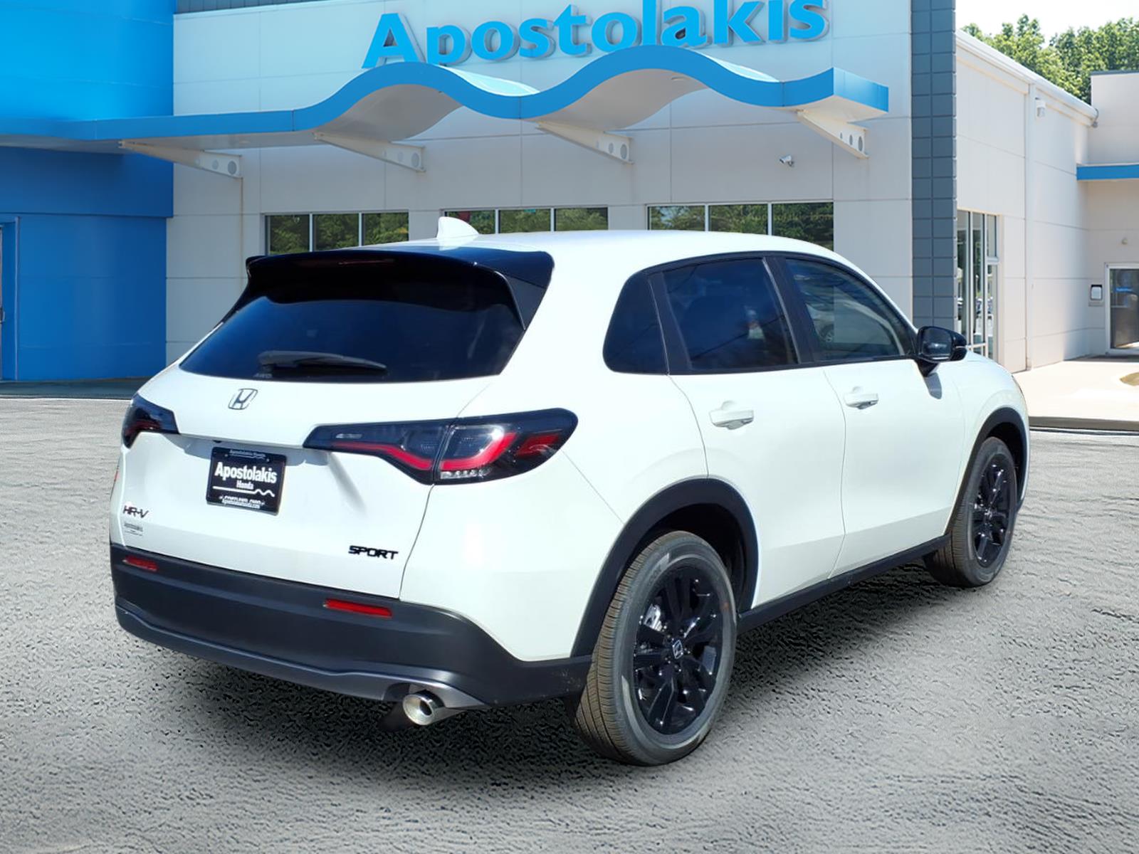 New 2026 Platinum White Honda Sport image 3