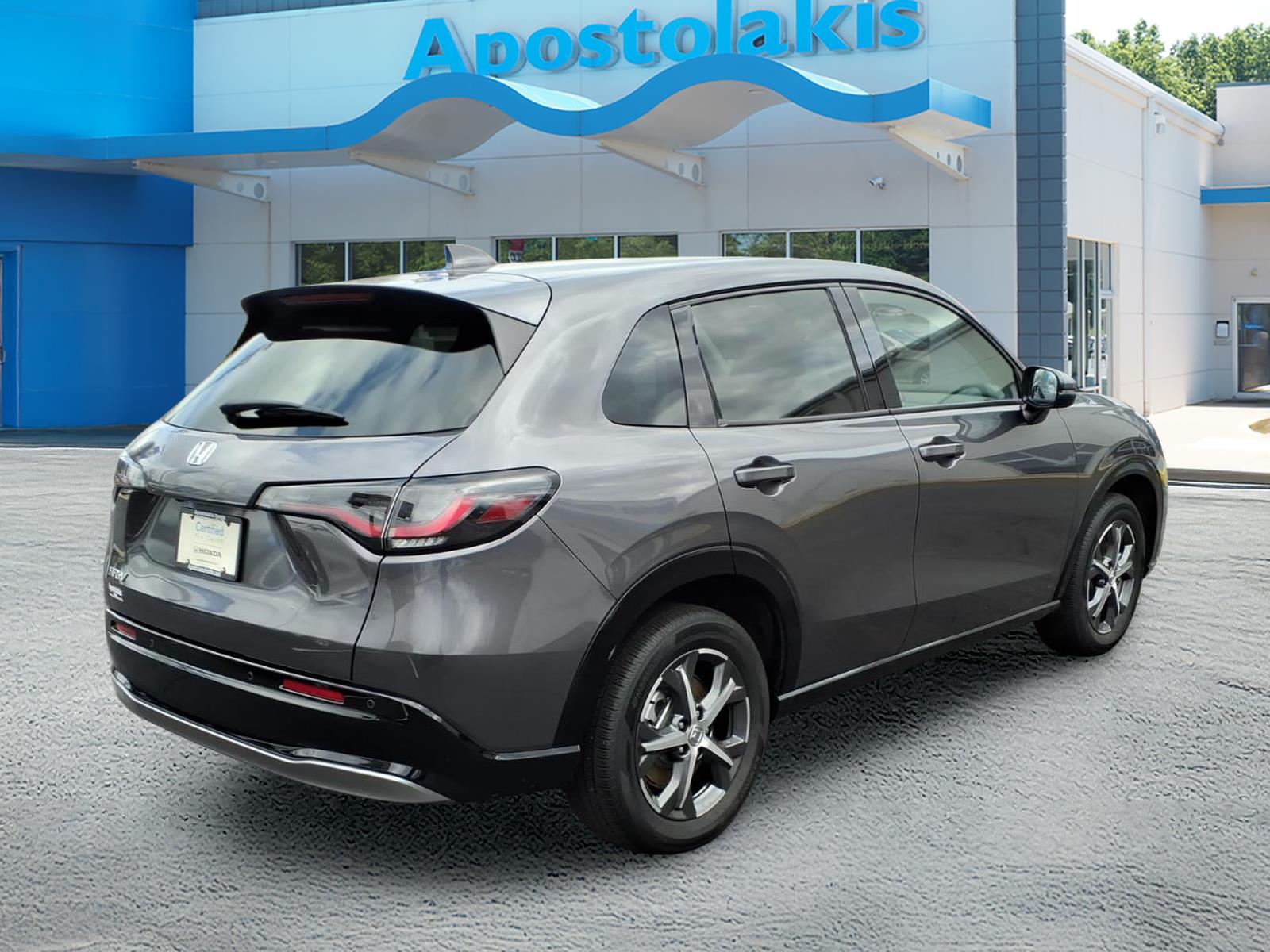 Certified Used 2025 Modern Steel Metallic Honda EX-L image 3