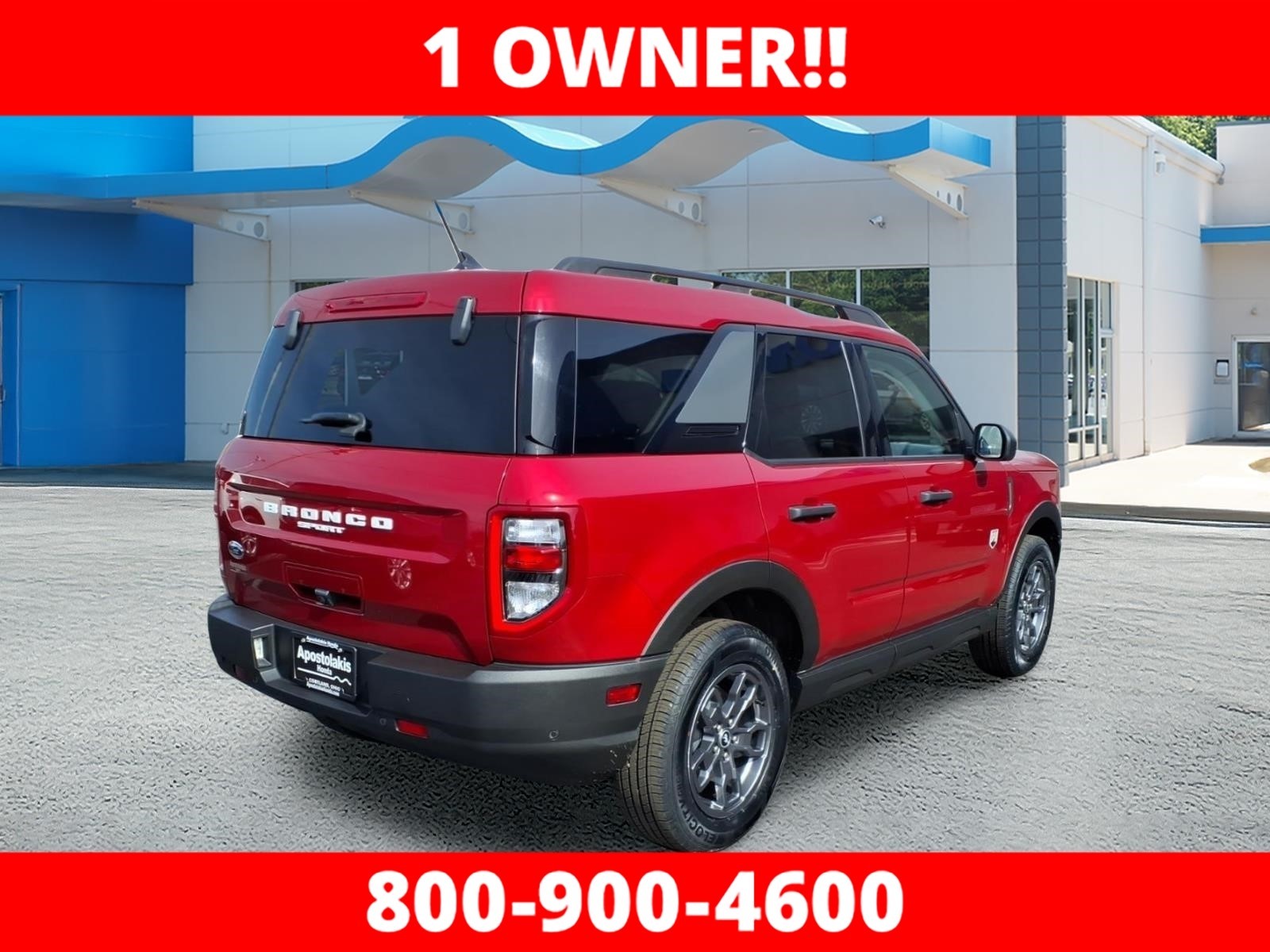Used 2021 Red Ford Big Bend image 3