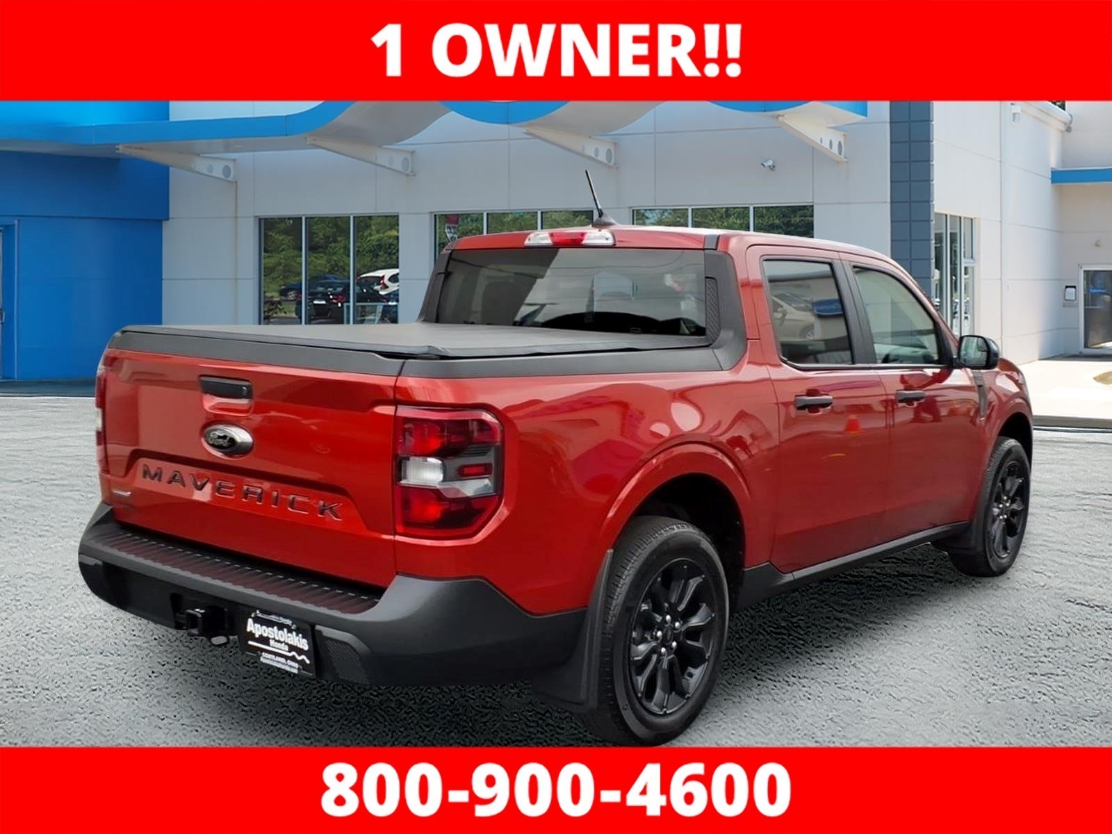 Used 2024 Burnt Orange Ford XLT image 3
