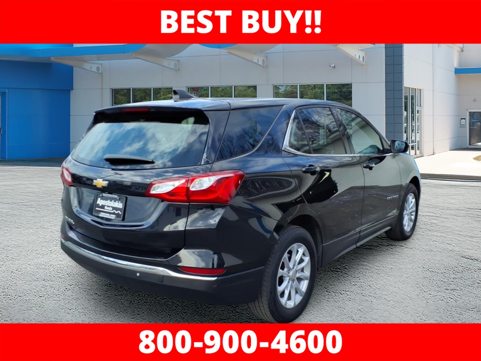 Used 2020 Mosaic Black Metallic Chevrolet LT image 3