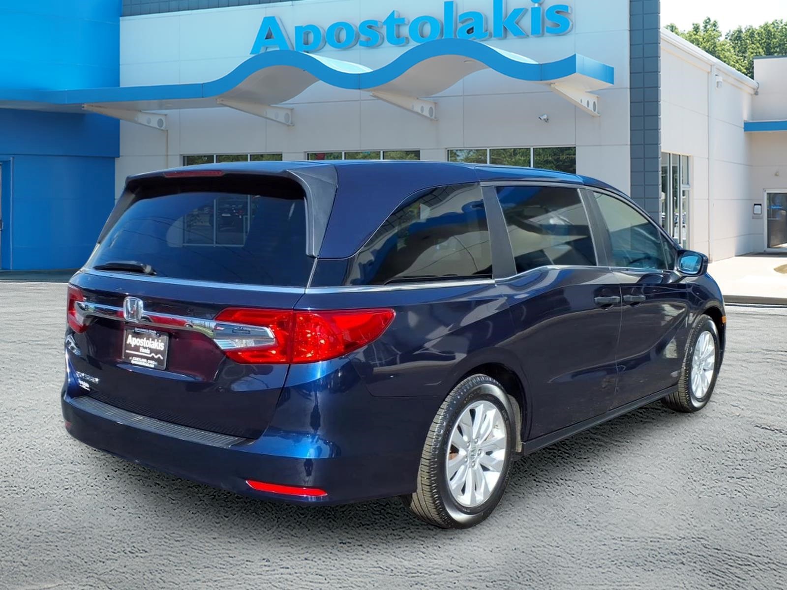 Used 2019 Blue Honda LX image 3