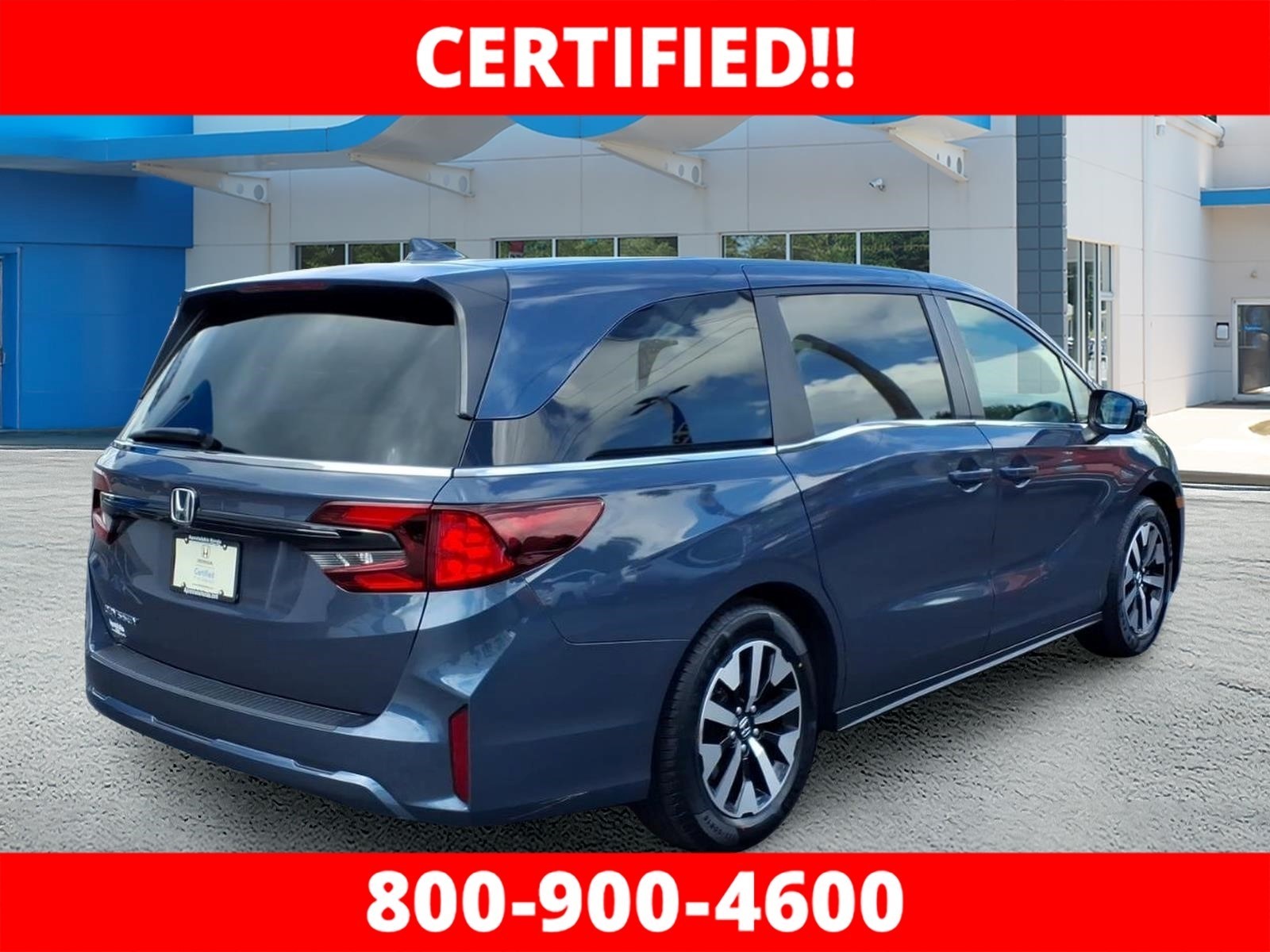 Used 2025 Smoke Blue Honda EX-L image 3
