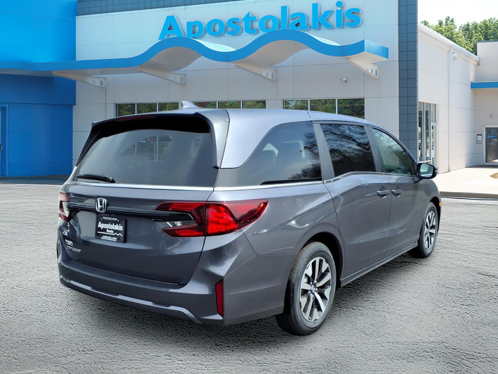 New 2026 Modern Steel Metallic Honda EX-L image 3