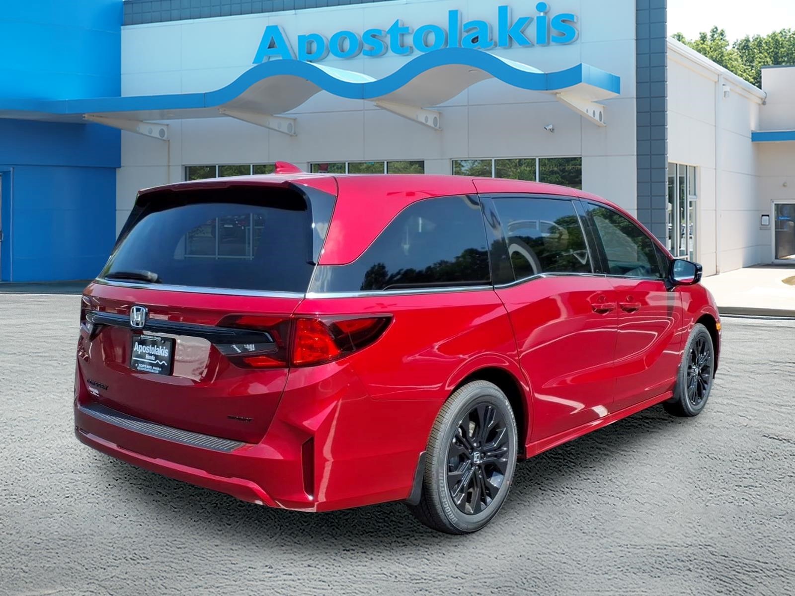 New 2026 Radiant Red Honda Sport-L image 3
