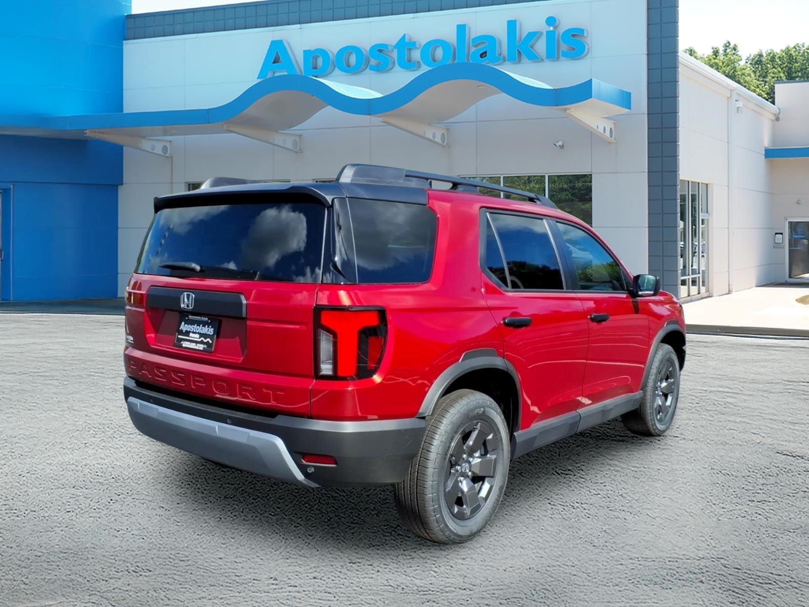 New 2026 Radiant Red Honda RTL image 3