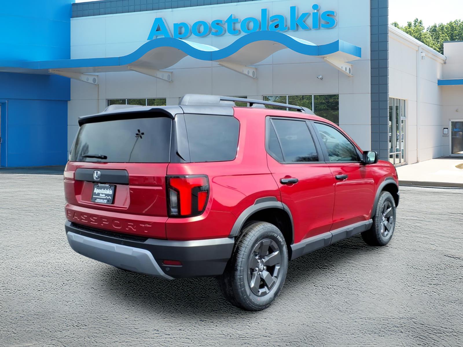 New 2026 Radiant Red Honda RTL image 3