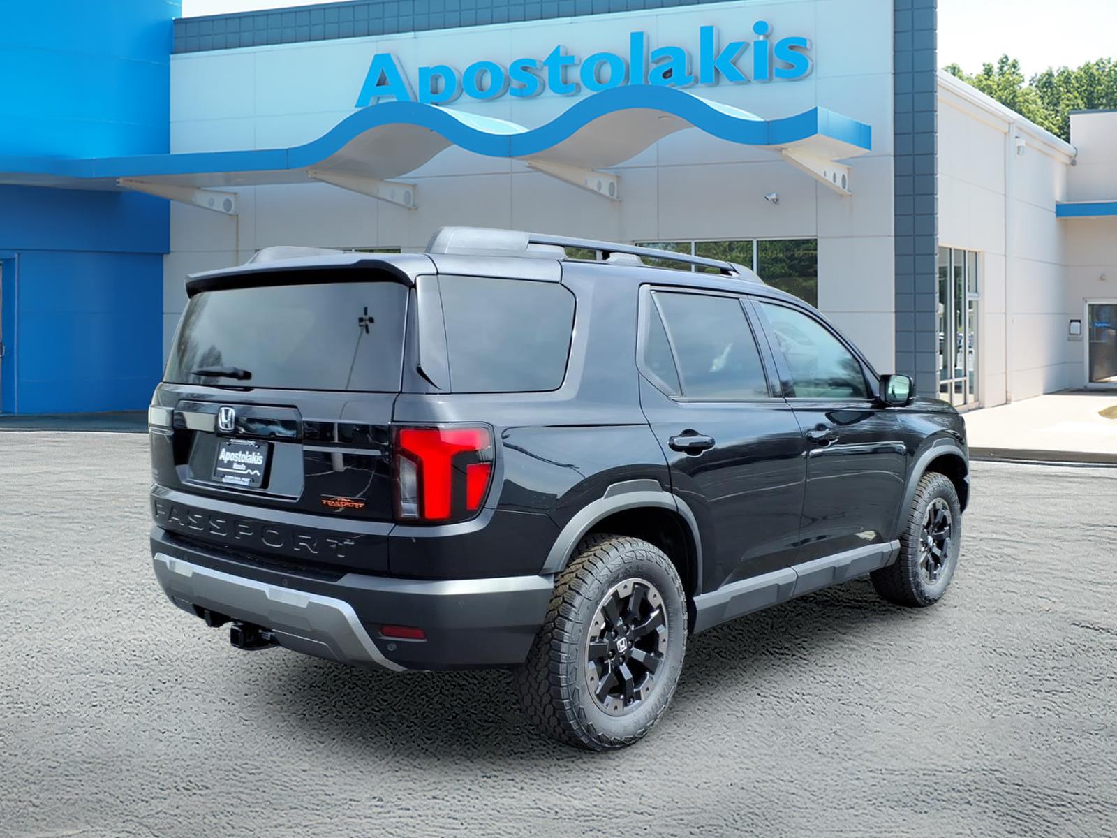 New 2026 Crystal Black Honda TrailSport Elite image 3