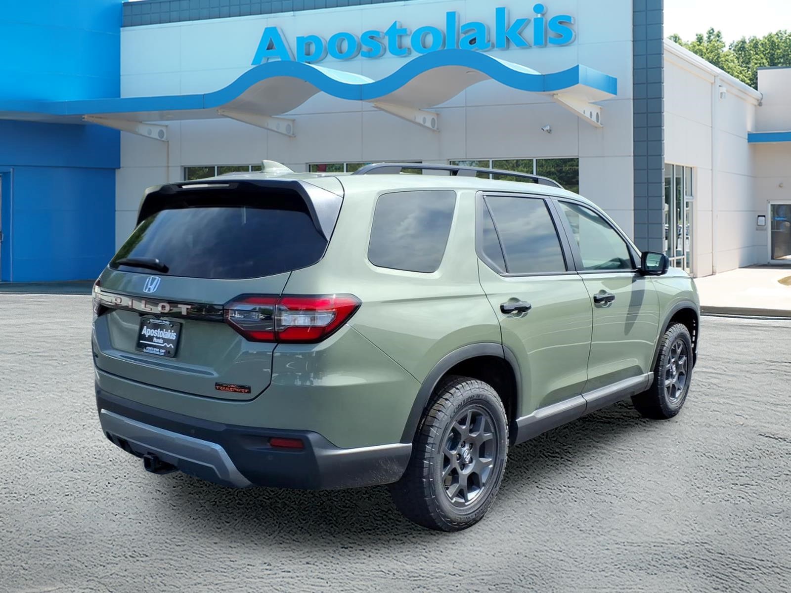 New 2026 Ash Green Honda TrailSport image 3