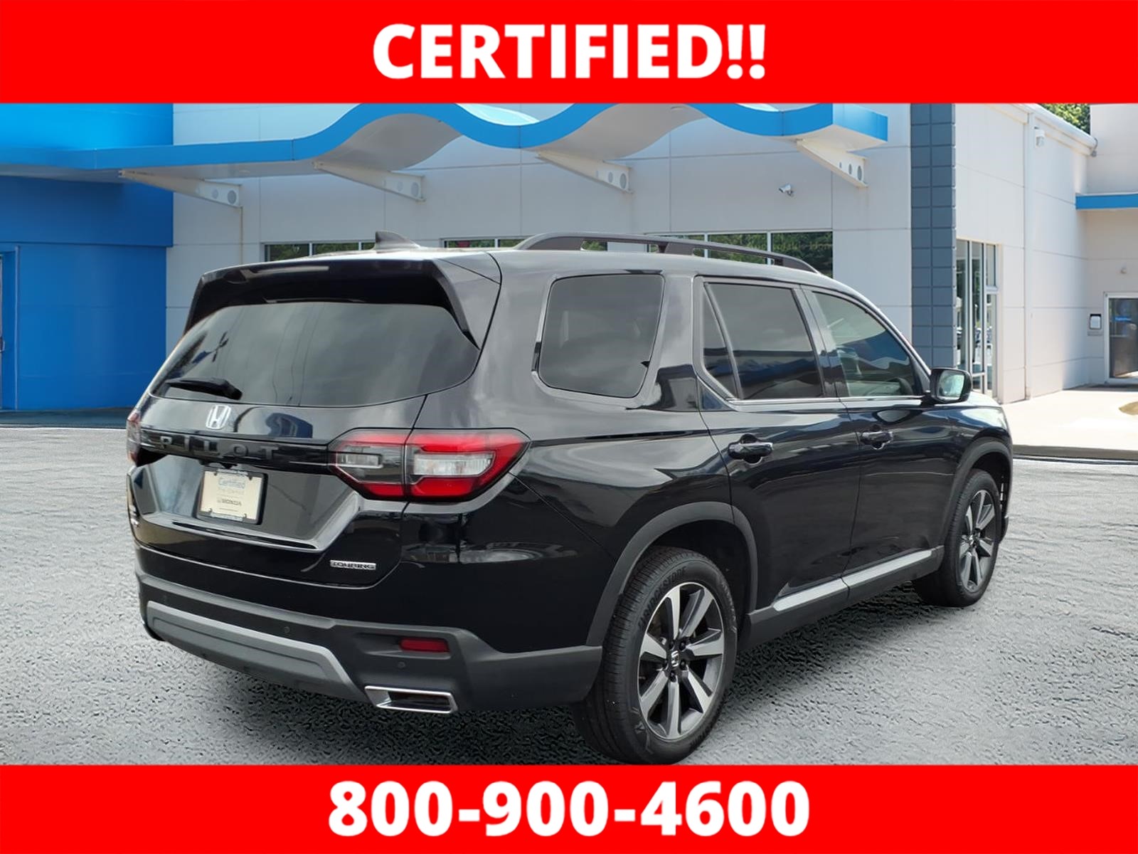 Certified Used 2024 Crystal Black Honda Touring image 3