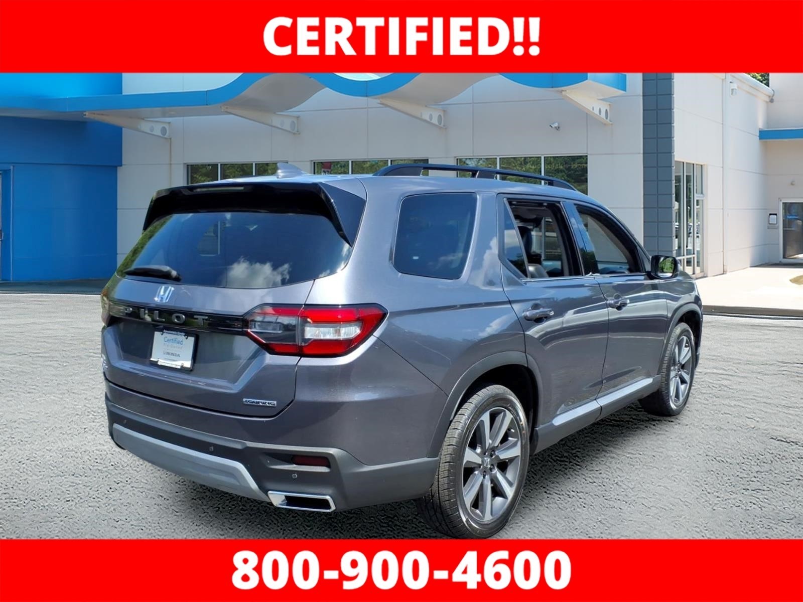 Certified Used 2024 Modern Steel Metallic Honda Touring image 3
