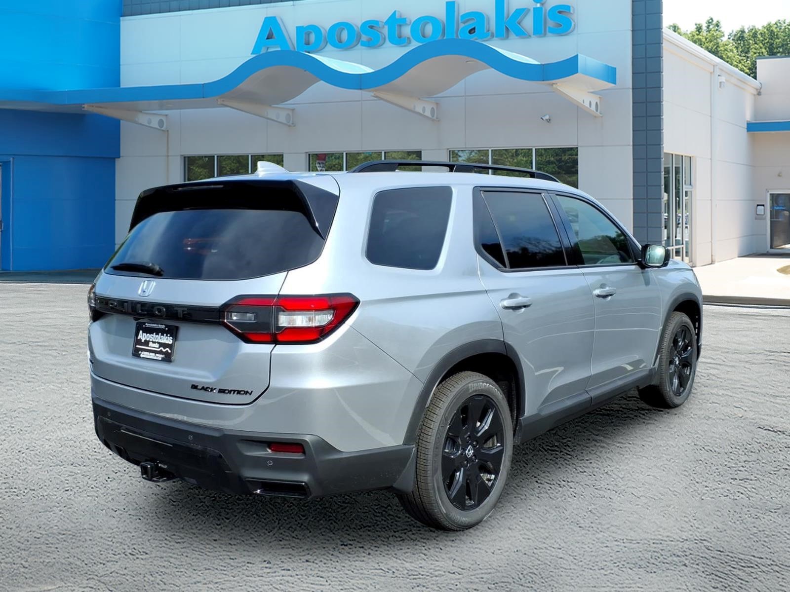 New 2026 Silver Honda Black Edition image 3