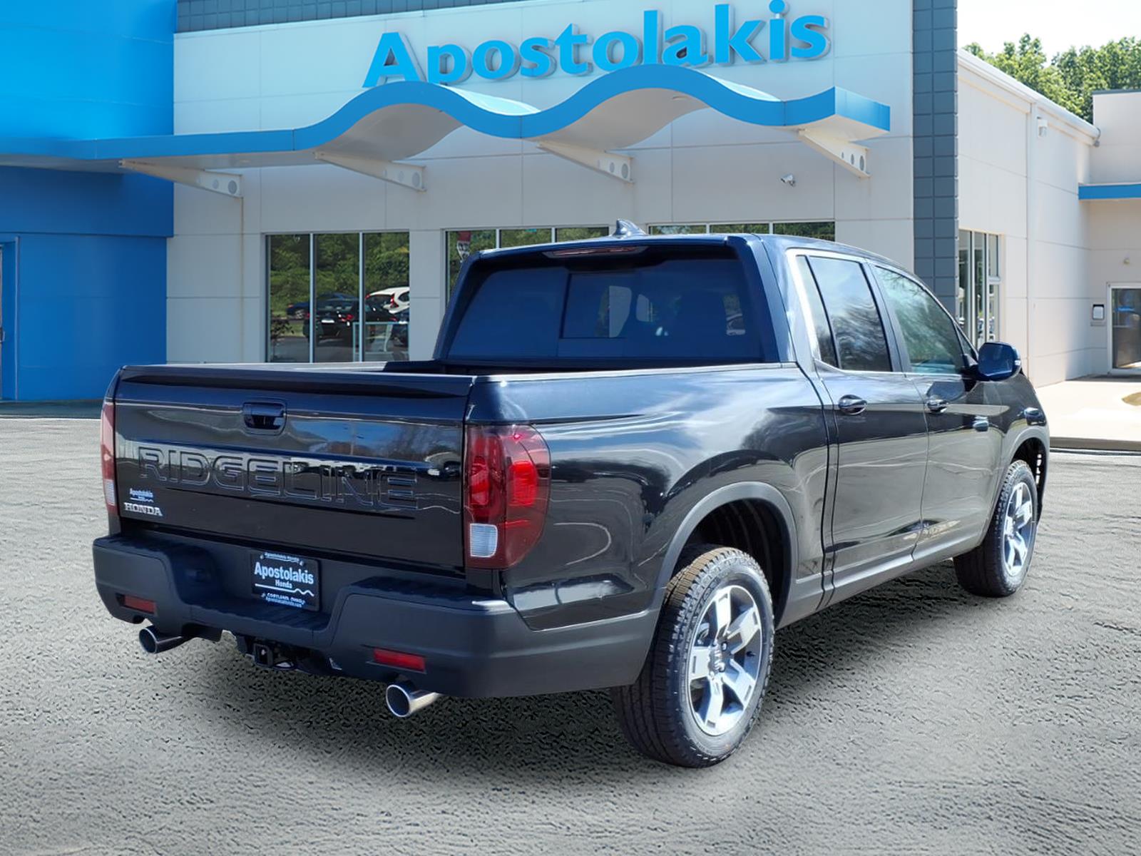 New 2026 Crystal Black Honda RTL image 3