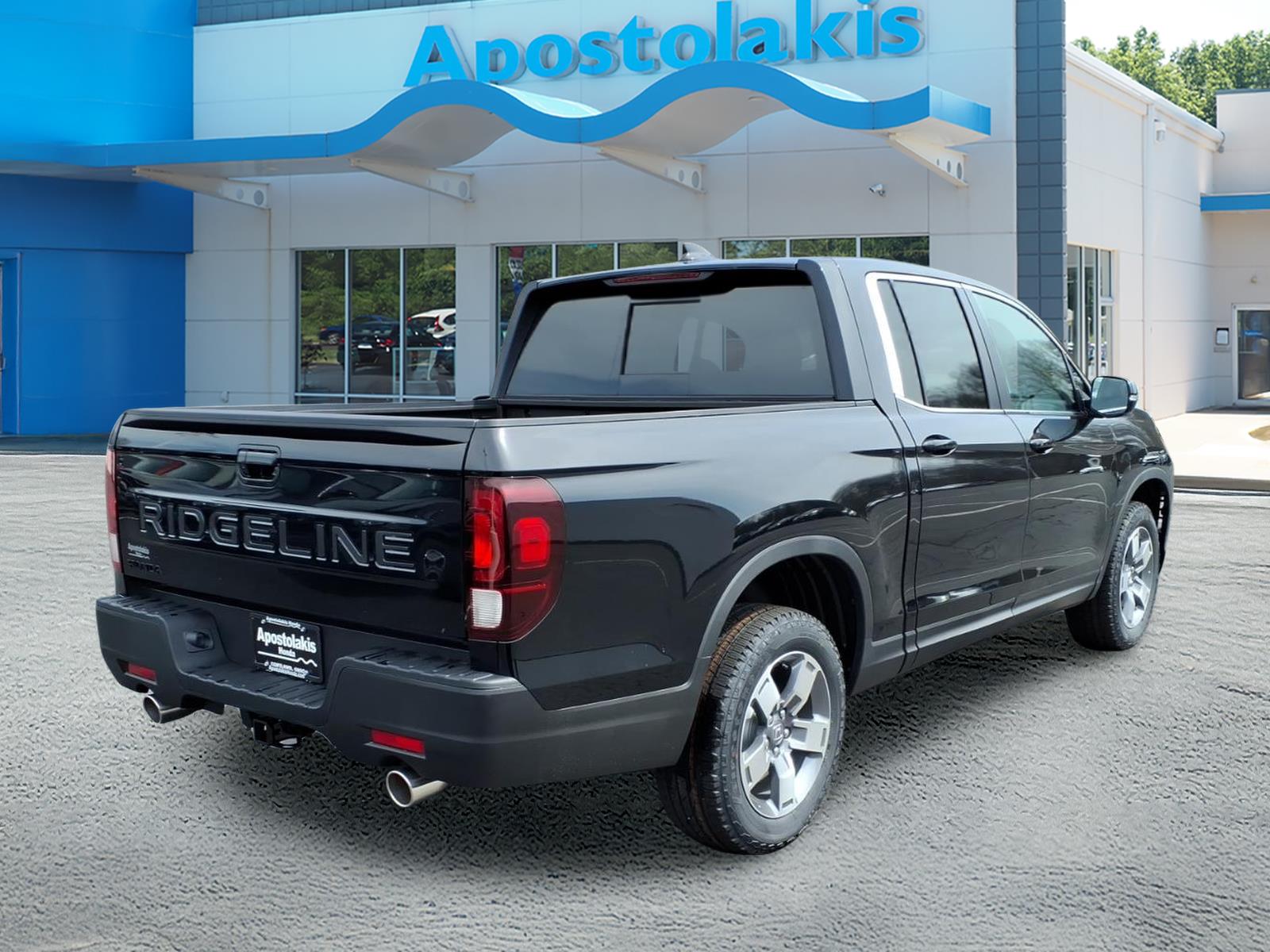 New 2026 Crystal Black Honda RTL image 3