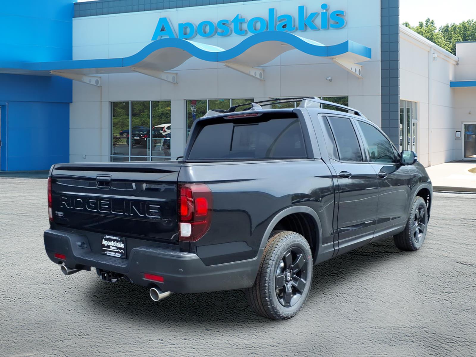 New 2026 Crystal Black Honda Black Edition image 3