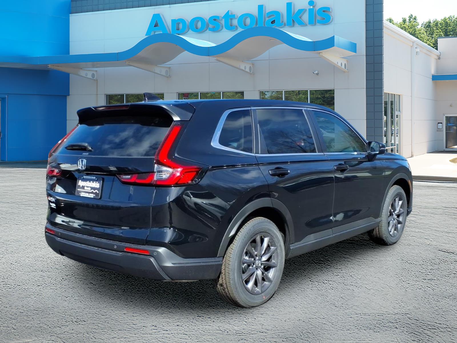 New 2026 Crystal Black Honda EX-L image 3