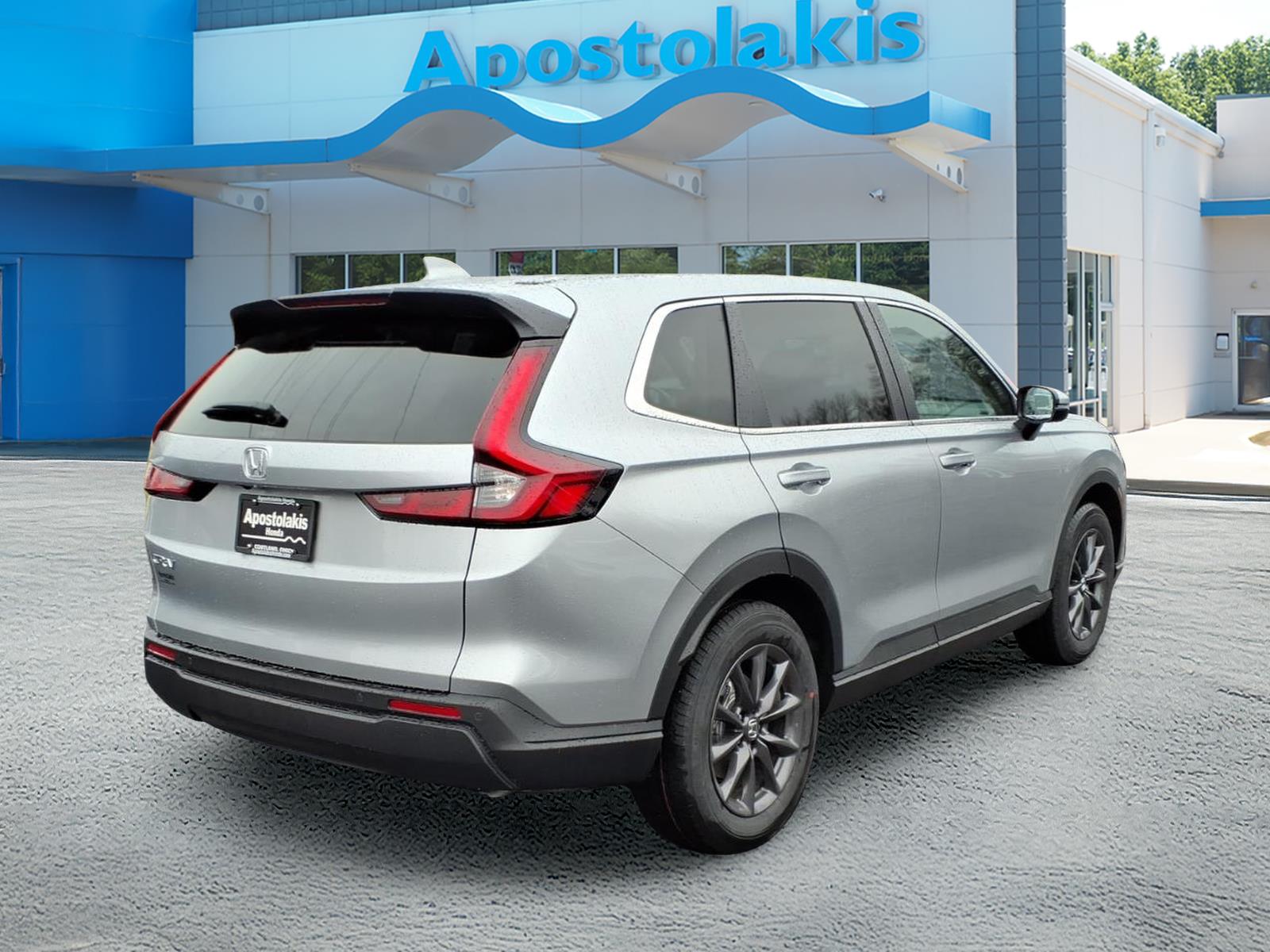 New 2026 Silver Honda EX-L image 3