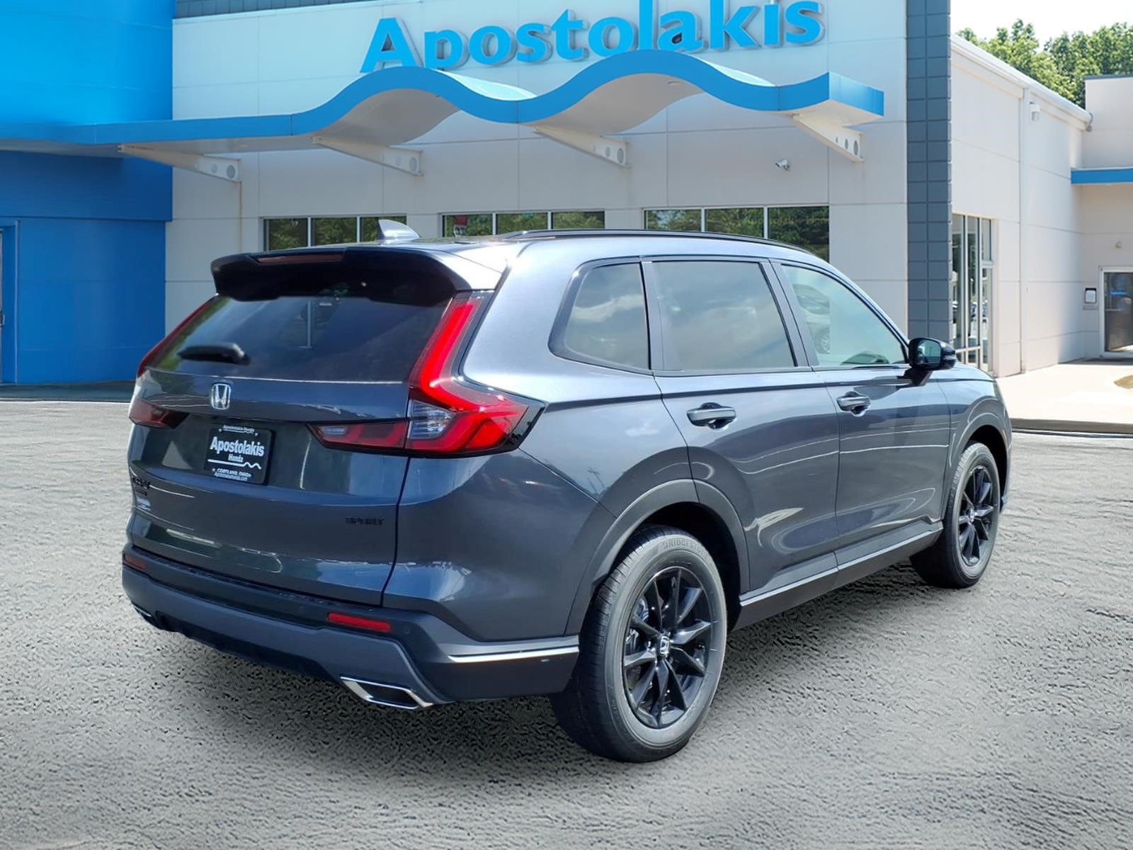 New 2027 Meteorite Gray Honda Sport-L image 3