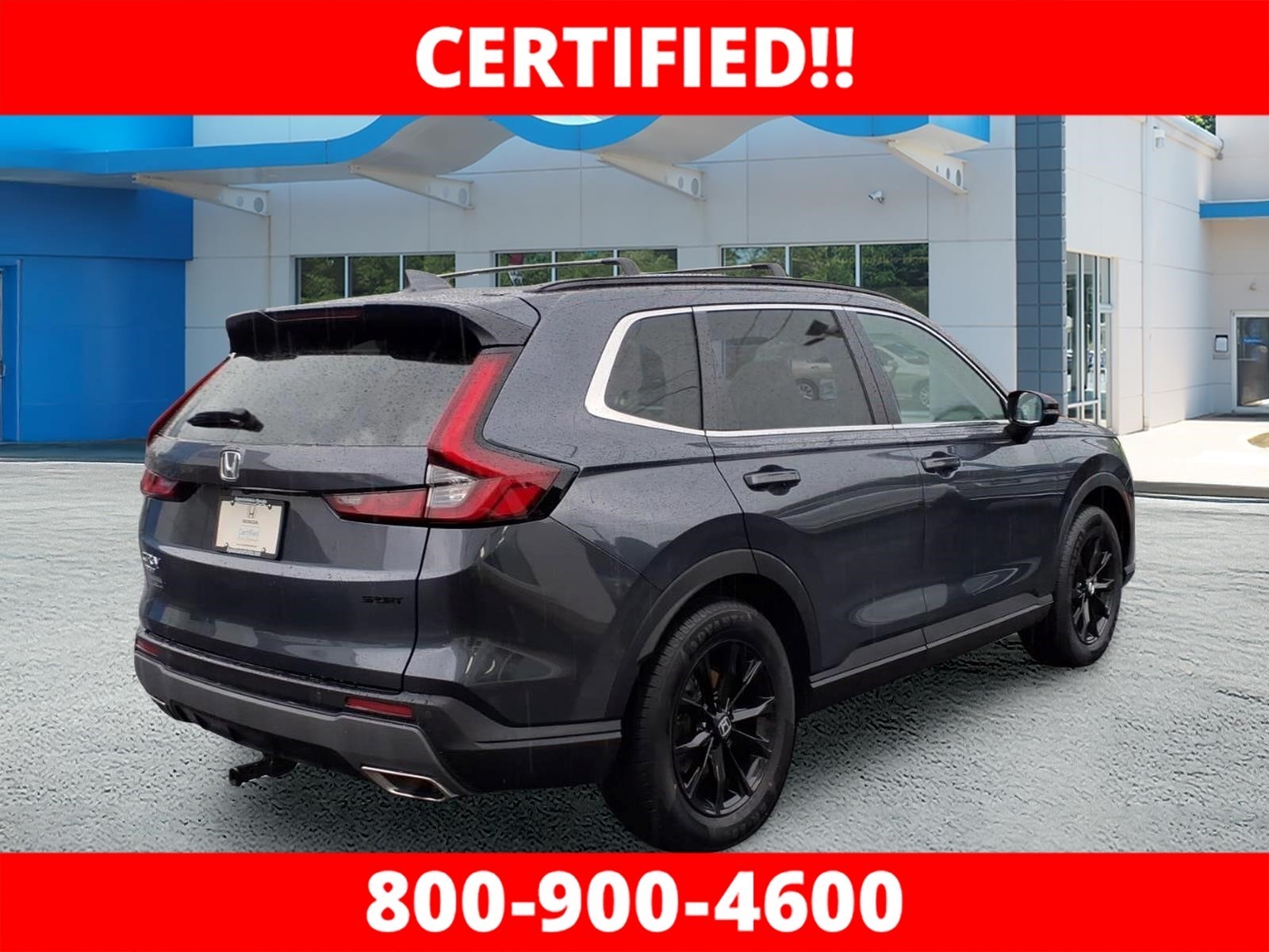 Certified Used 2024 Gray Honda Sport-L image 3