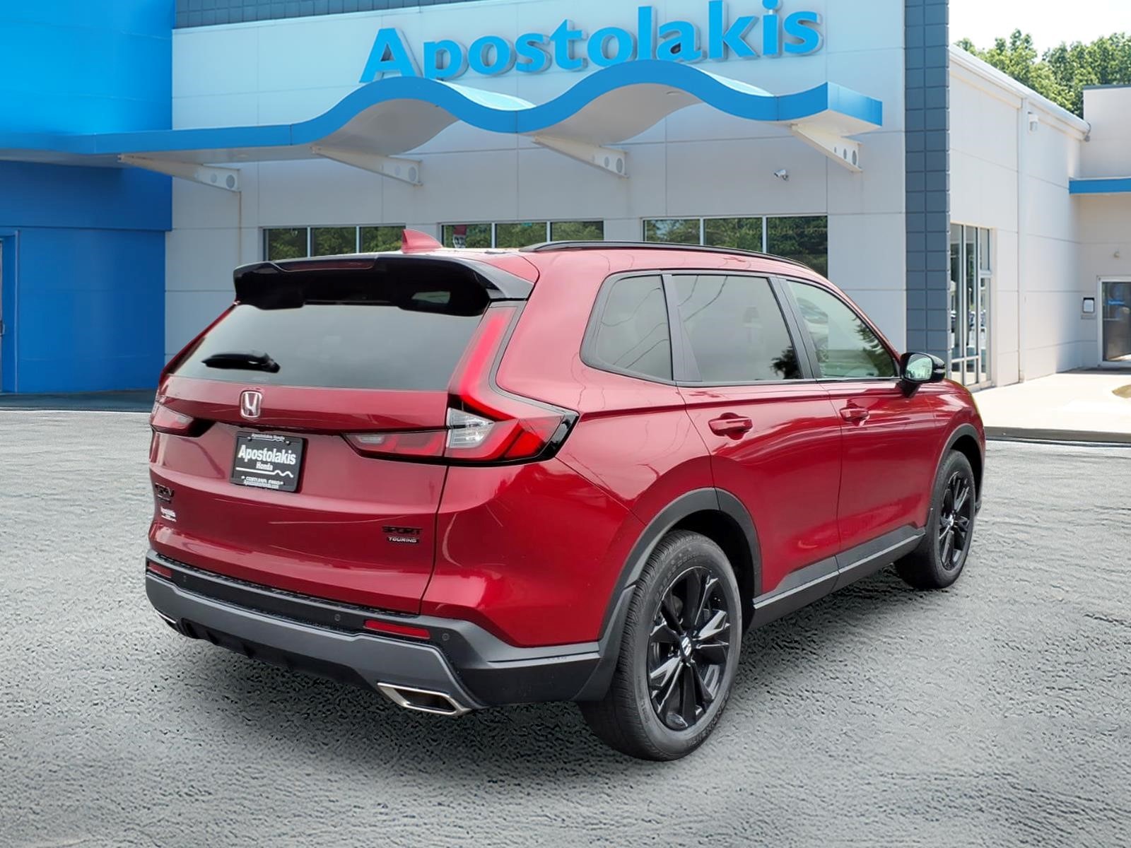 New 2027 Radiant Red Honda Sport Touring image 3