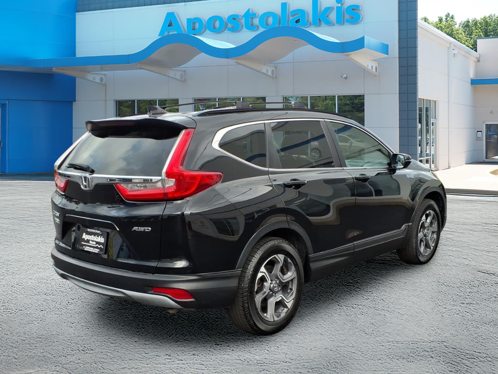 Used 2017 Black Honda EX image 3
