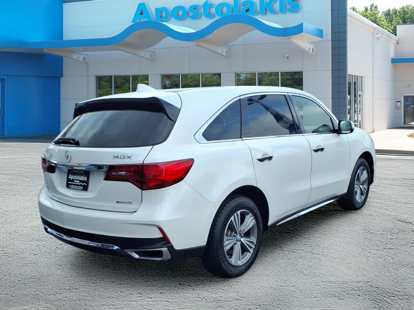 Used 2020 White Acura SH-AWD image 3