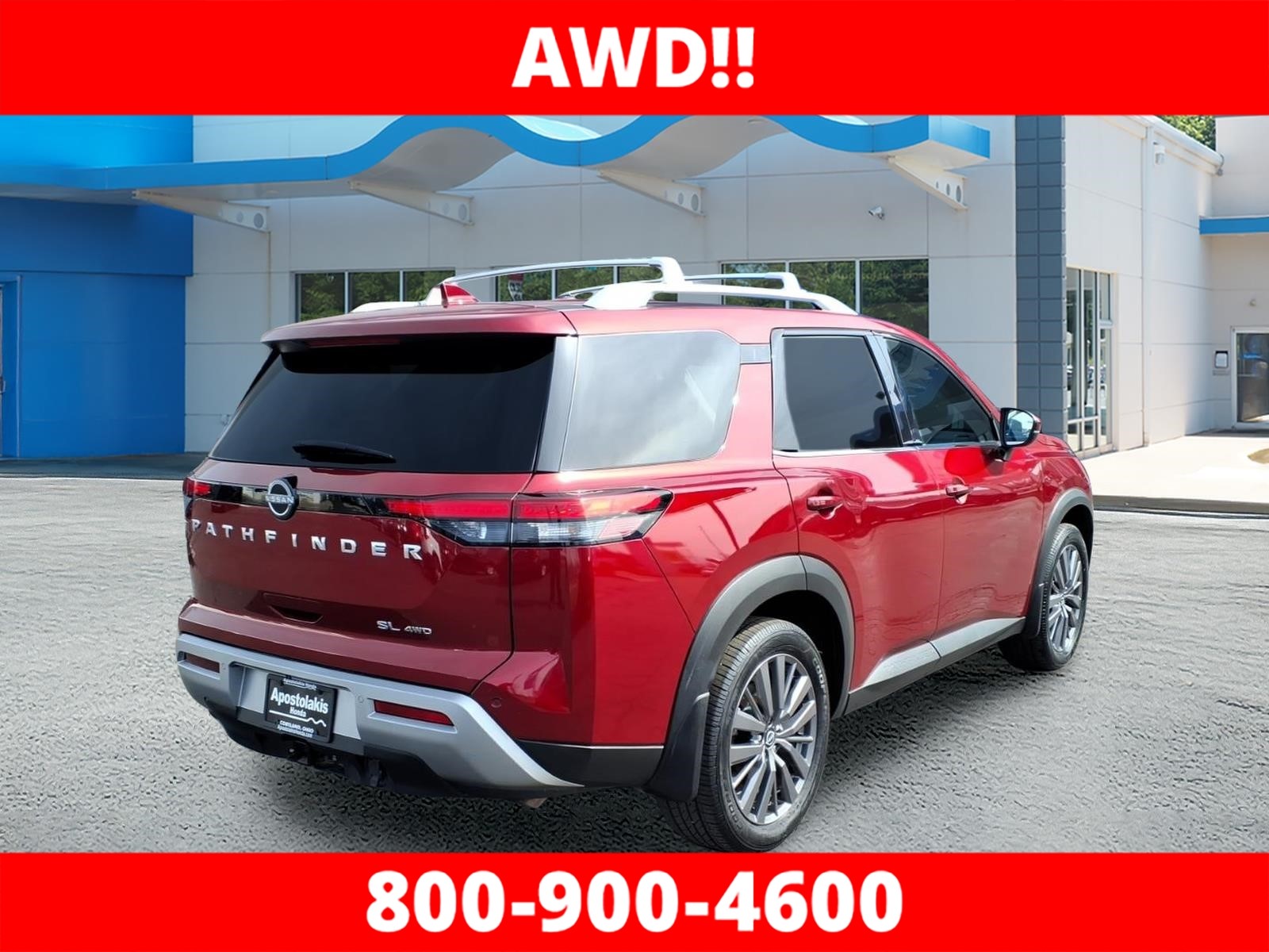 Used 2022 Red Nissan SL image 3