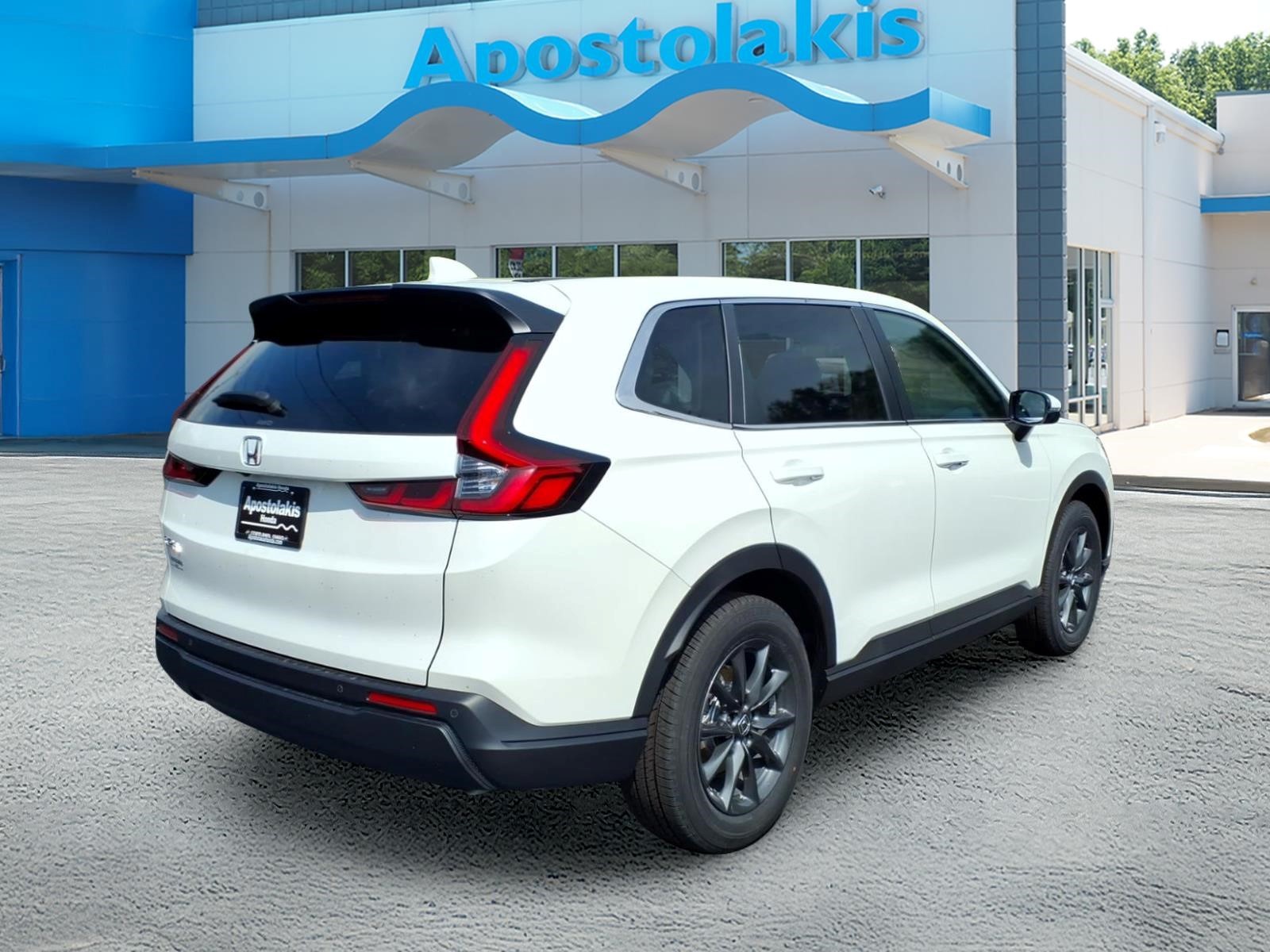 New 2026 Platinum White Honda EX-L image 3