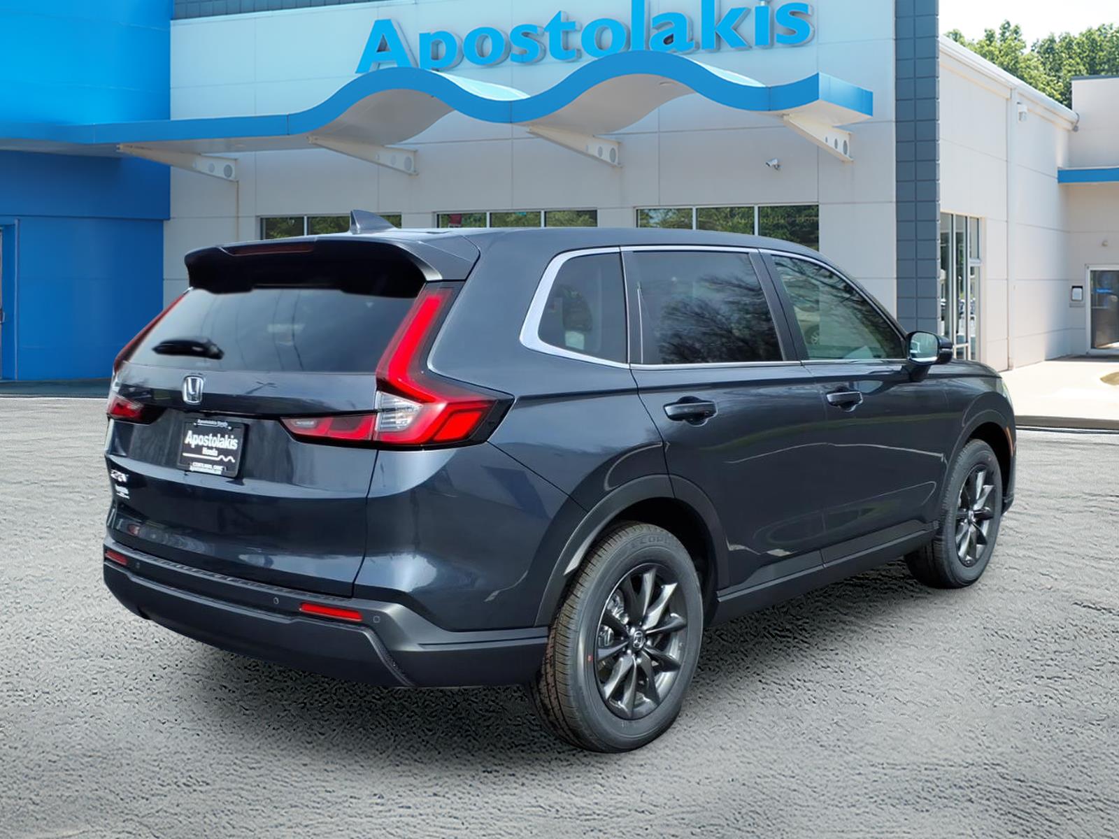 New 2026 Meteorite Gray Honda EX-L image 3