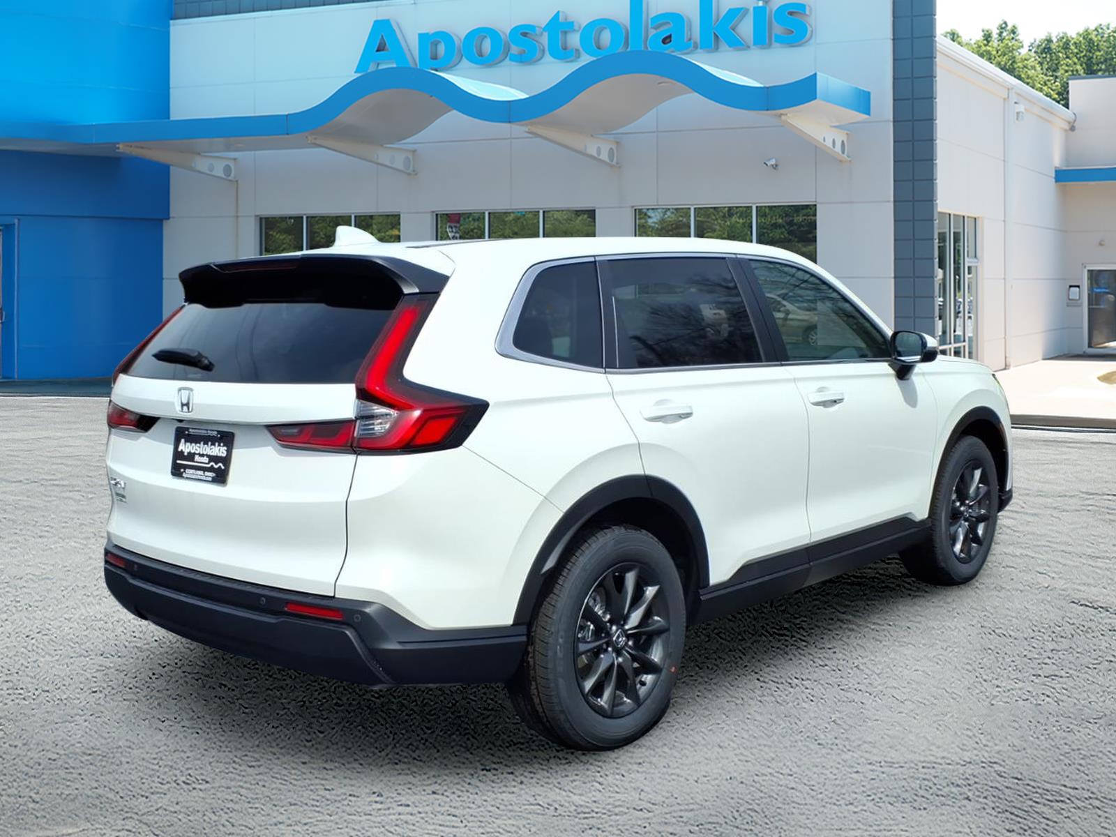 New 2026 Platinum White Honda EX-L image 3