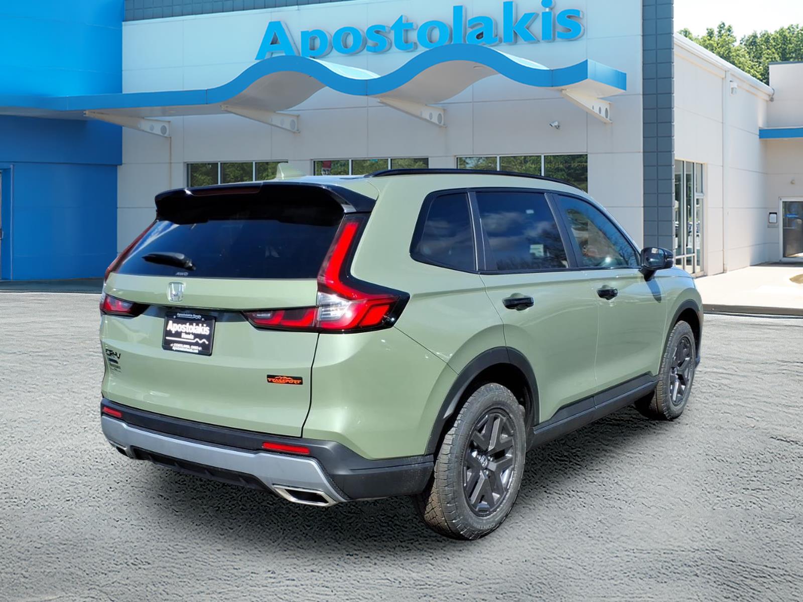 New 2026 Ash Green Honda TrailSport image 3