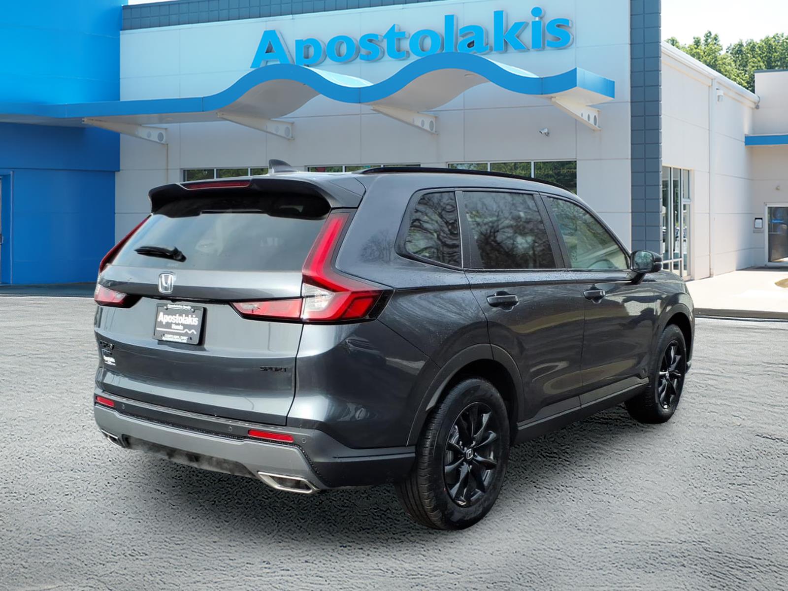 New 2026 Meteorite Gray Honda Sport-L image 3