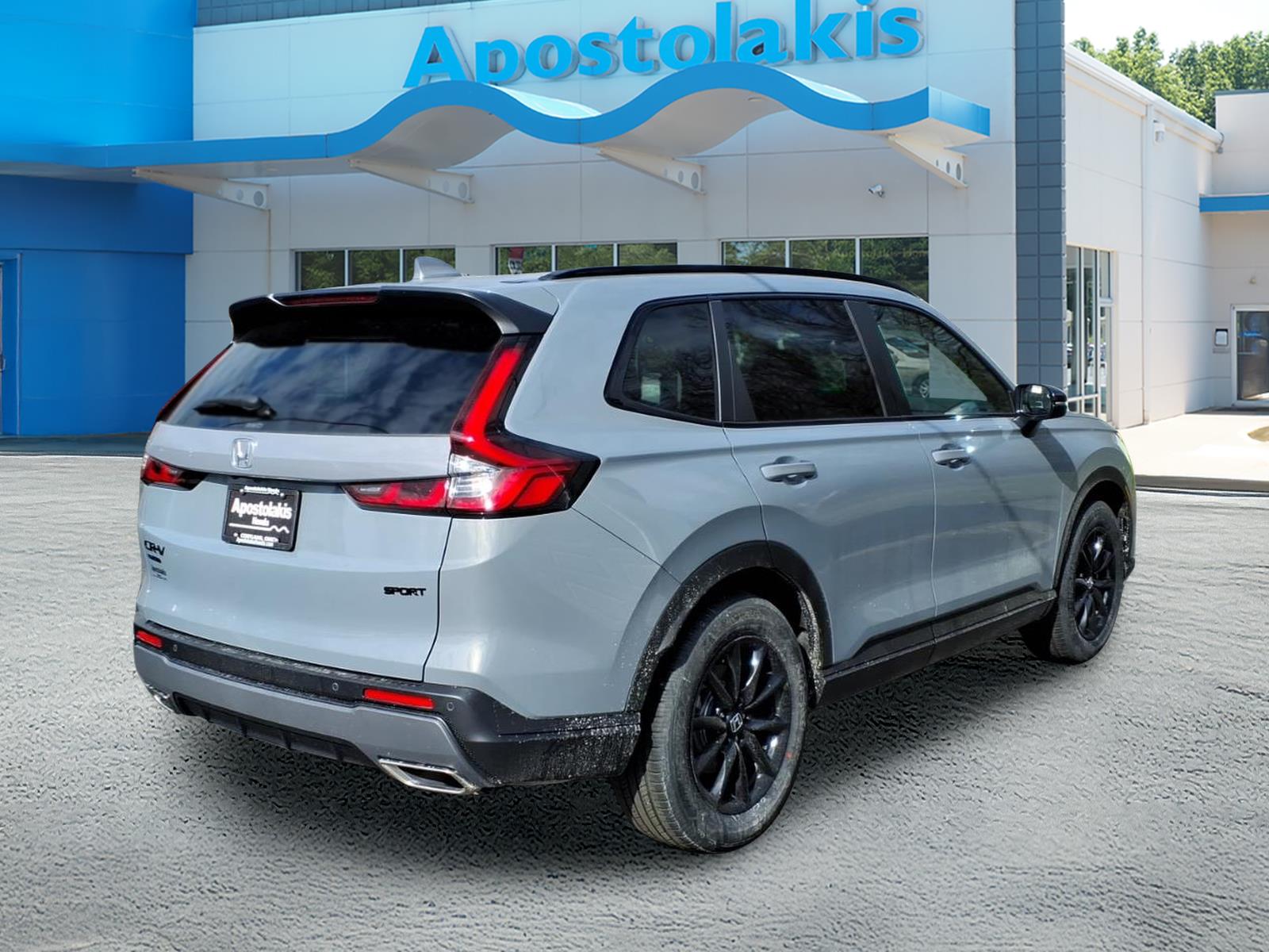 New 2026 Urban Gray Honda Sport-L image 3