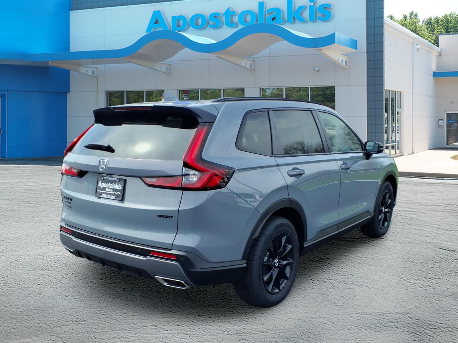 New 2026 Urban Gray Honda Sport-L image 3