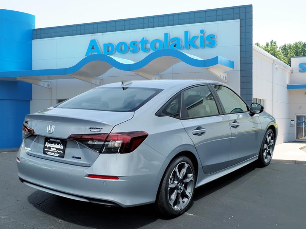 New 2026 Urban Gray Honda Sport Touring image 3