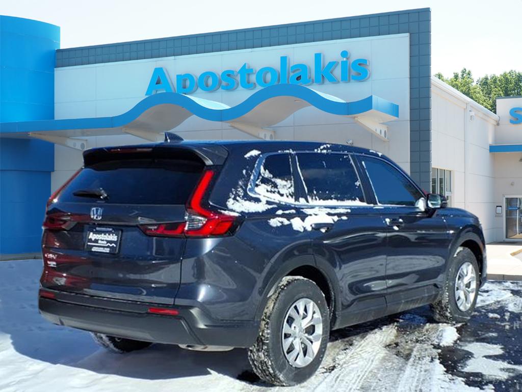 New 2026 Meteorite Gray Honda LX image 3