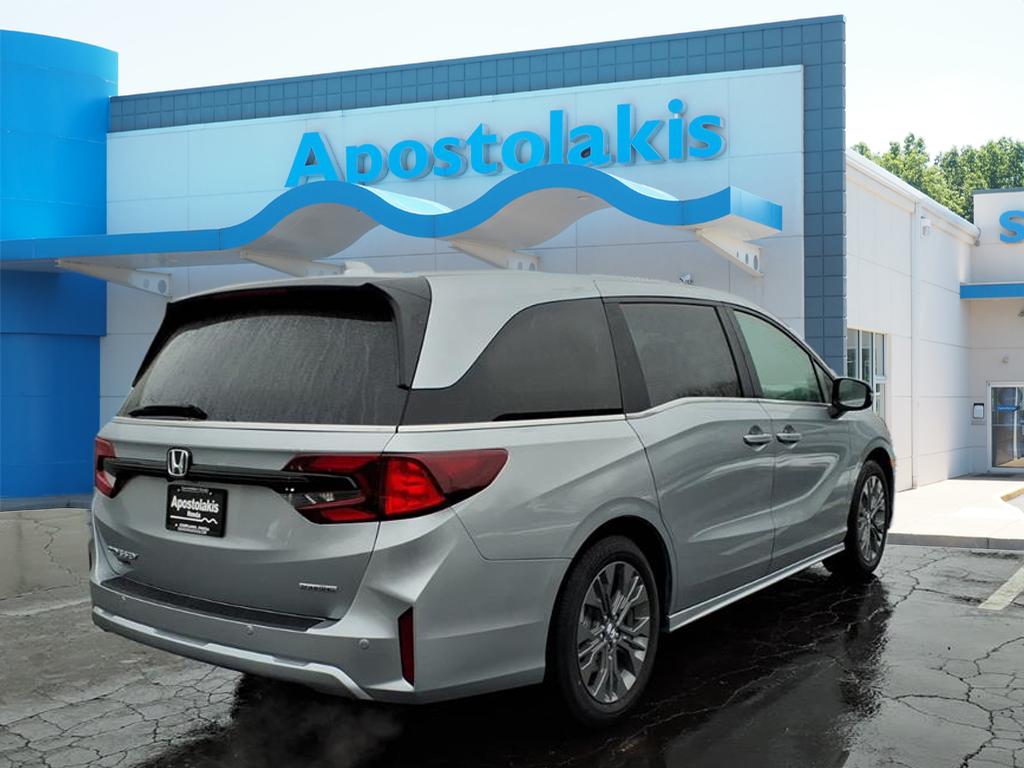 New 2026 Silver Honda Touring image 3