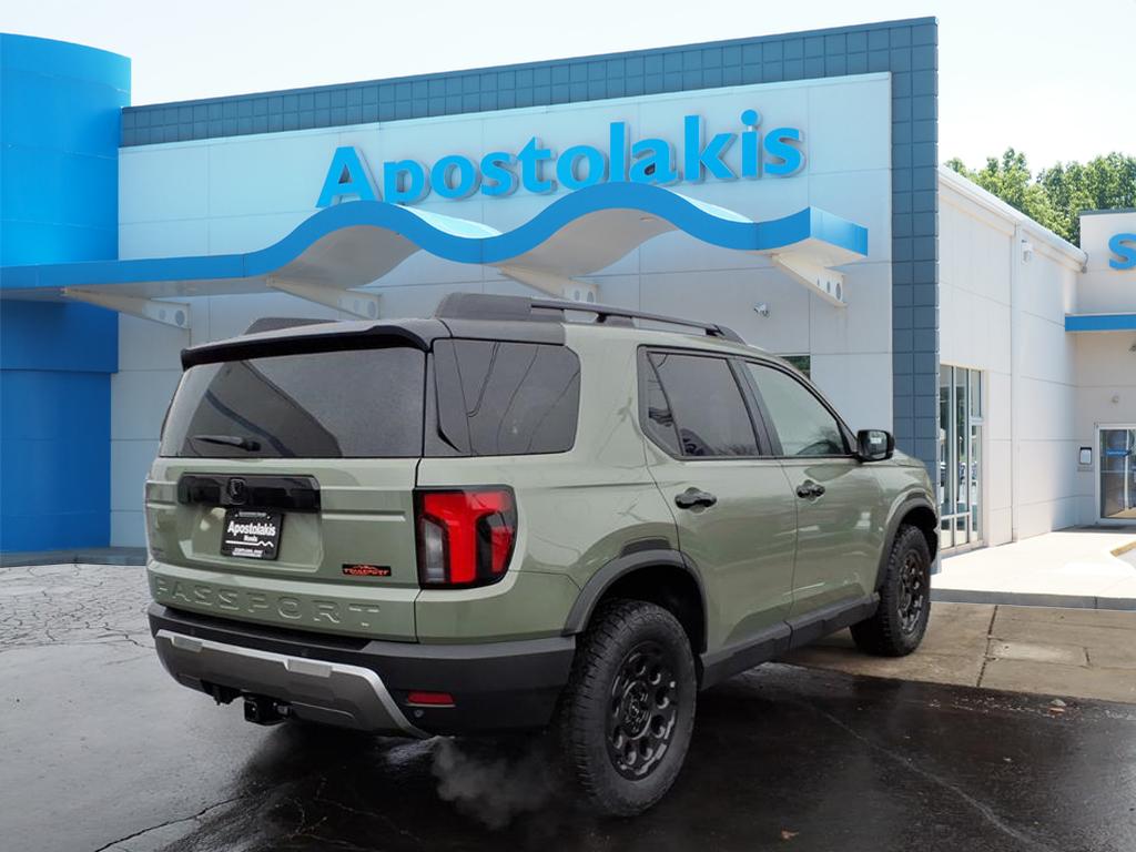 New 2026 Ash Green Honda TrailSport Blackout image 3