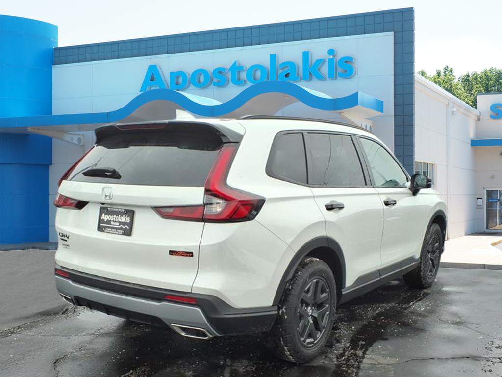 New 2026 Platinum White Honda TrailSport image 3