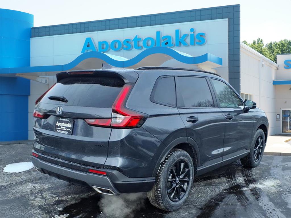 New 2026 Meteorite Gray Honda Sport-L image 3