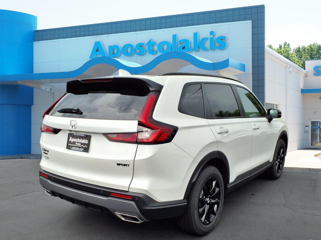 New 2026 Platinum White Honda Sport-L image 3