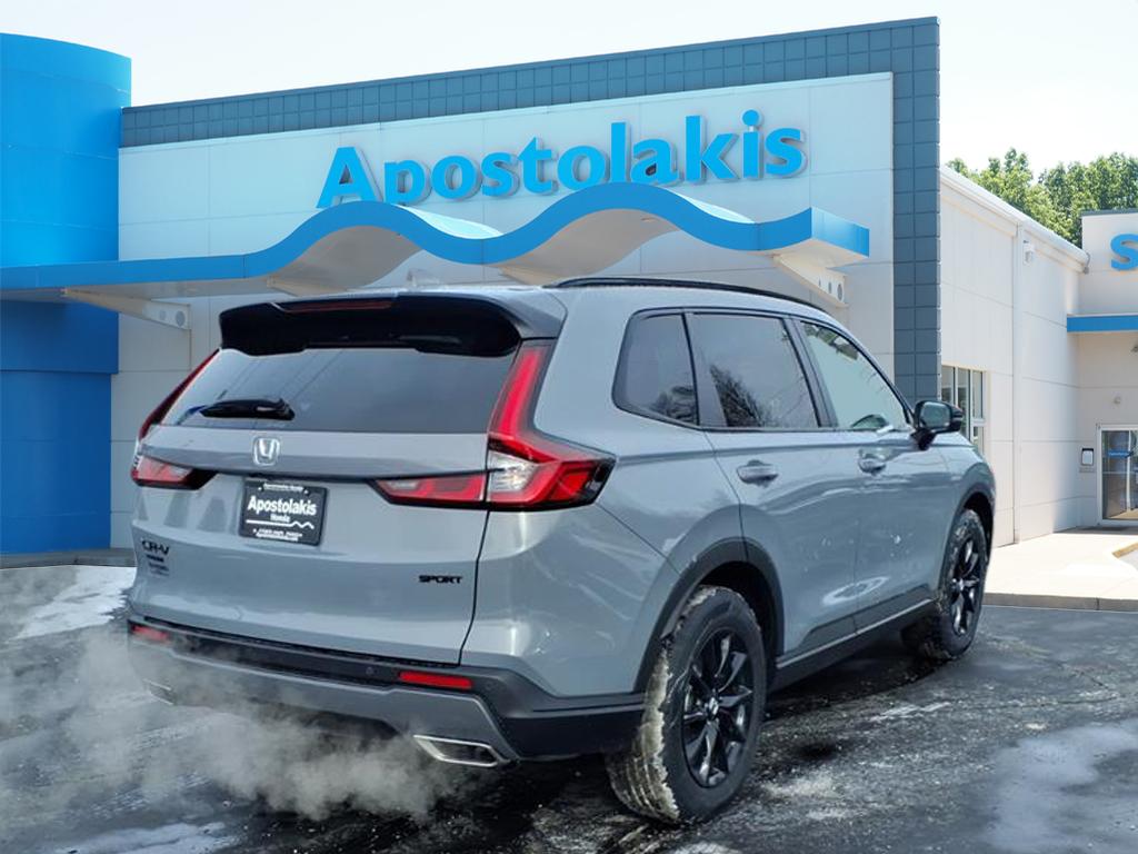 New 2026 Urban Gray Honda Sport-L image 3