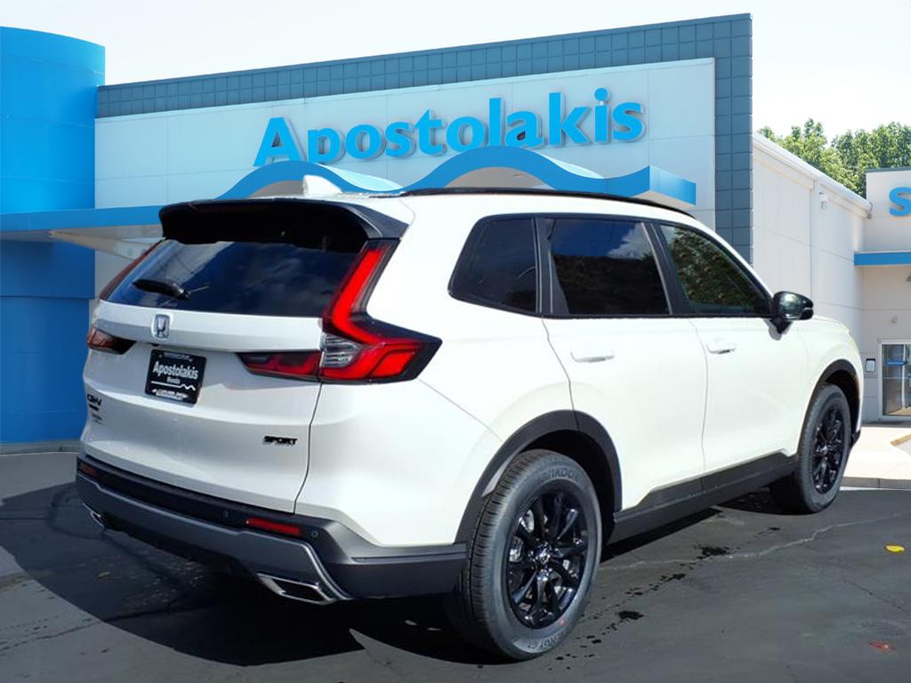 New 2026 Platinum White Honda Sport-L image 3