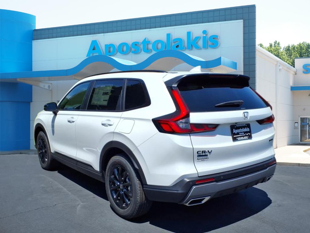 New 2026 Platinum White Honda Sport-L image 3