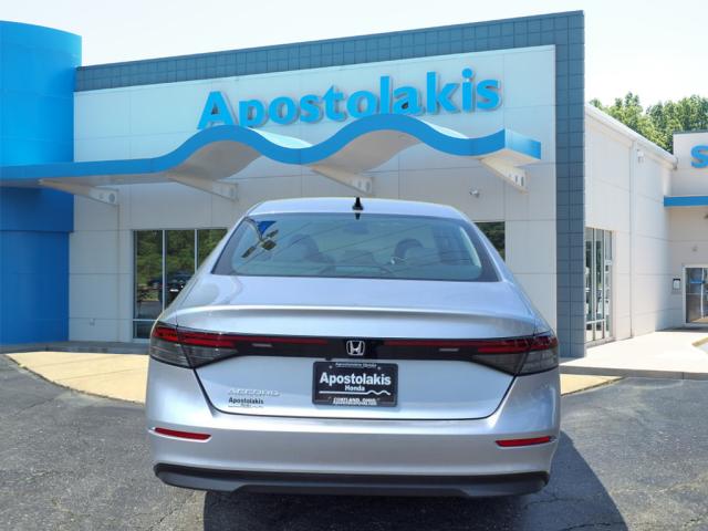2025 Honda Accord SE