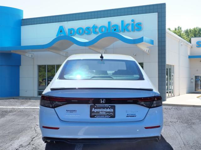 2025 Honda Accord Hybrid Sport-L