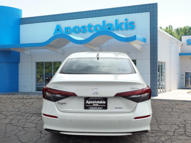 2025 Honda Civic Hybrid Sport Touring