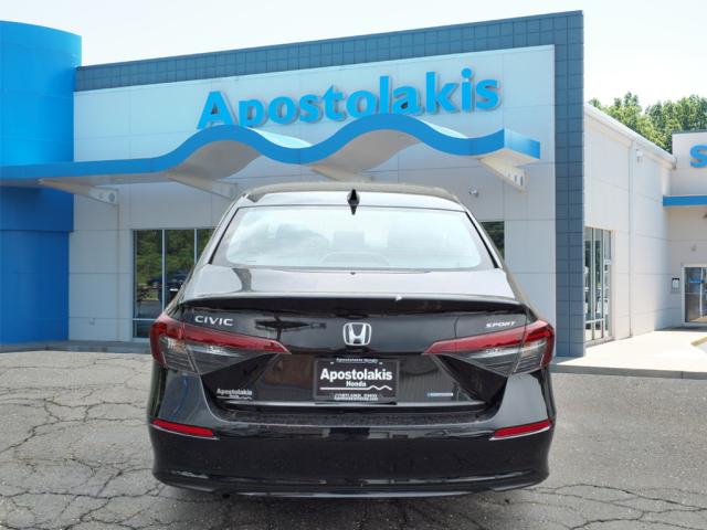2025 Honda Civic Hybrid Sport